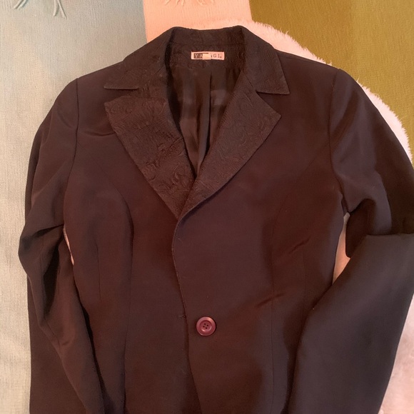 Black long coat - Picture 6 of 7